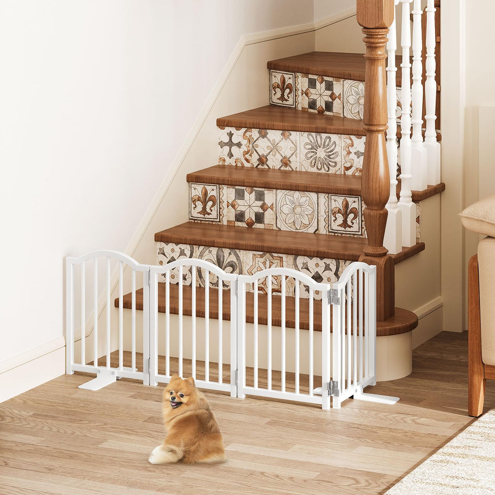 Snughome dog gate-extended-48-wide displays reach for wide doorways and open layouts.