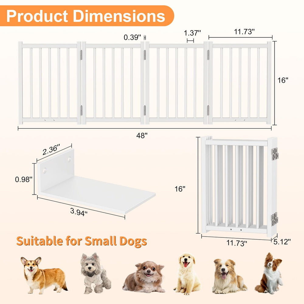 Snughome dog gate installed in doorway shows unobtrusive white design.