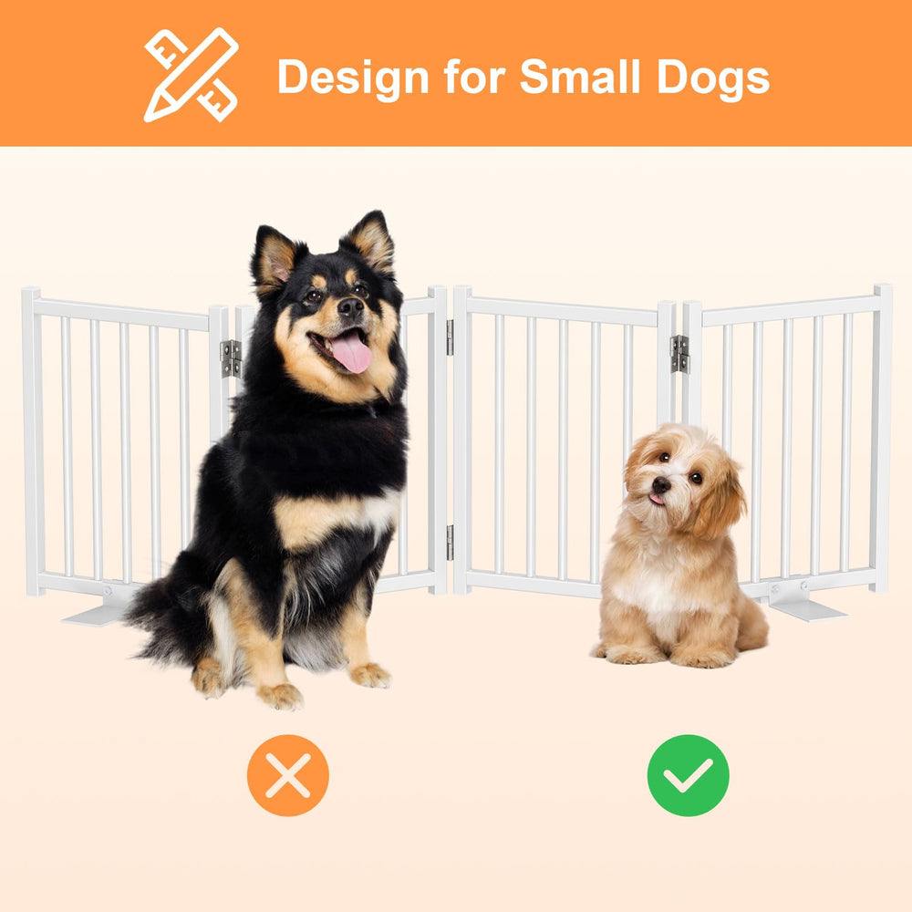 Snughome dog gate white sleek design complements modern homes.