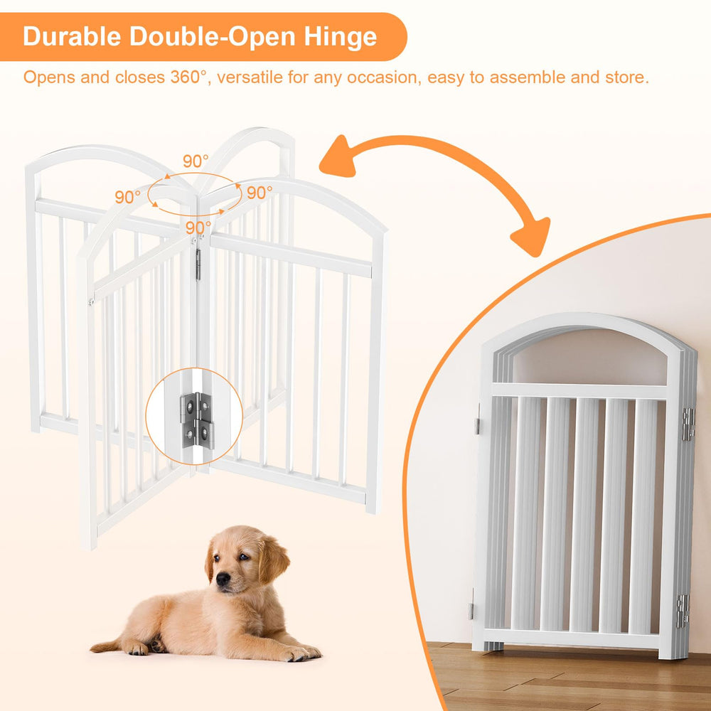 Snughome dog gate width-coverage shows broad reach for doorways