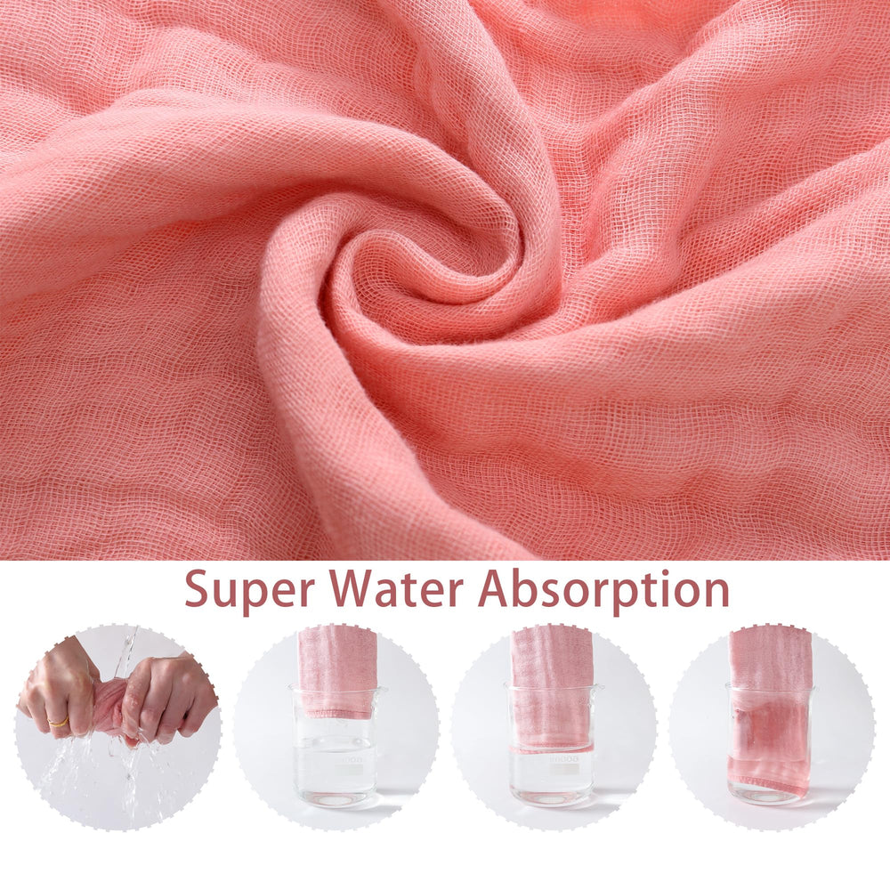 SnugOre burp cloths with reinforced edges stay durable after washes