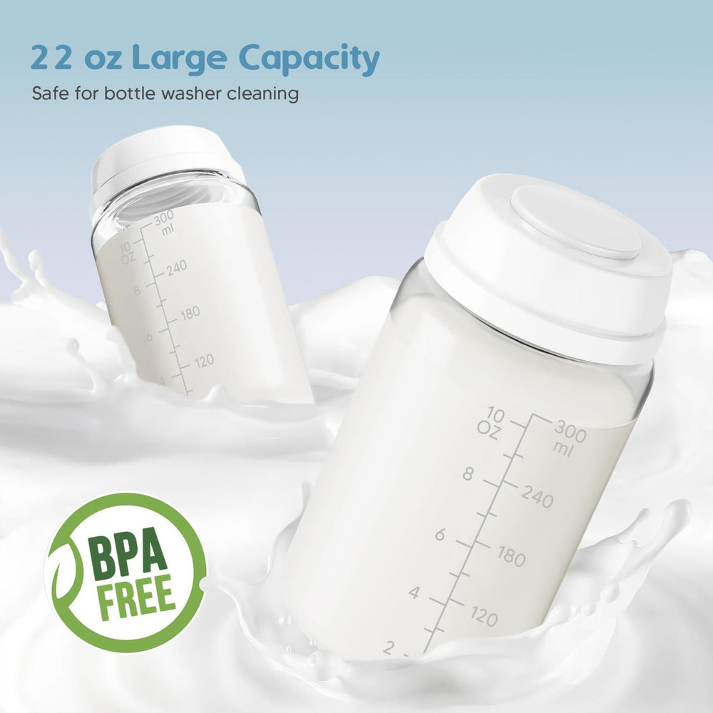 Snugtale BPA-free materials emphasize safe, reliable breast milk storage.