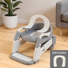 Snugzy Potty Seat with removable urinal for quick cleanup.