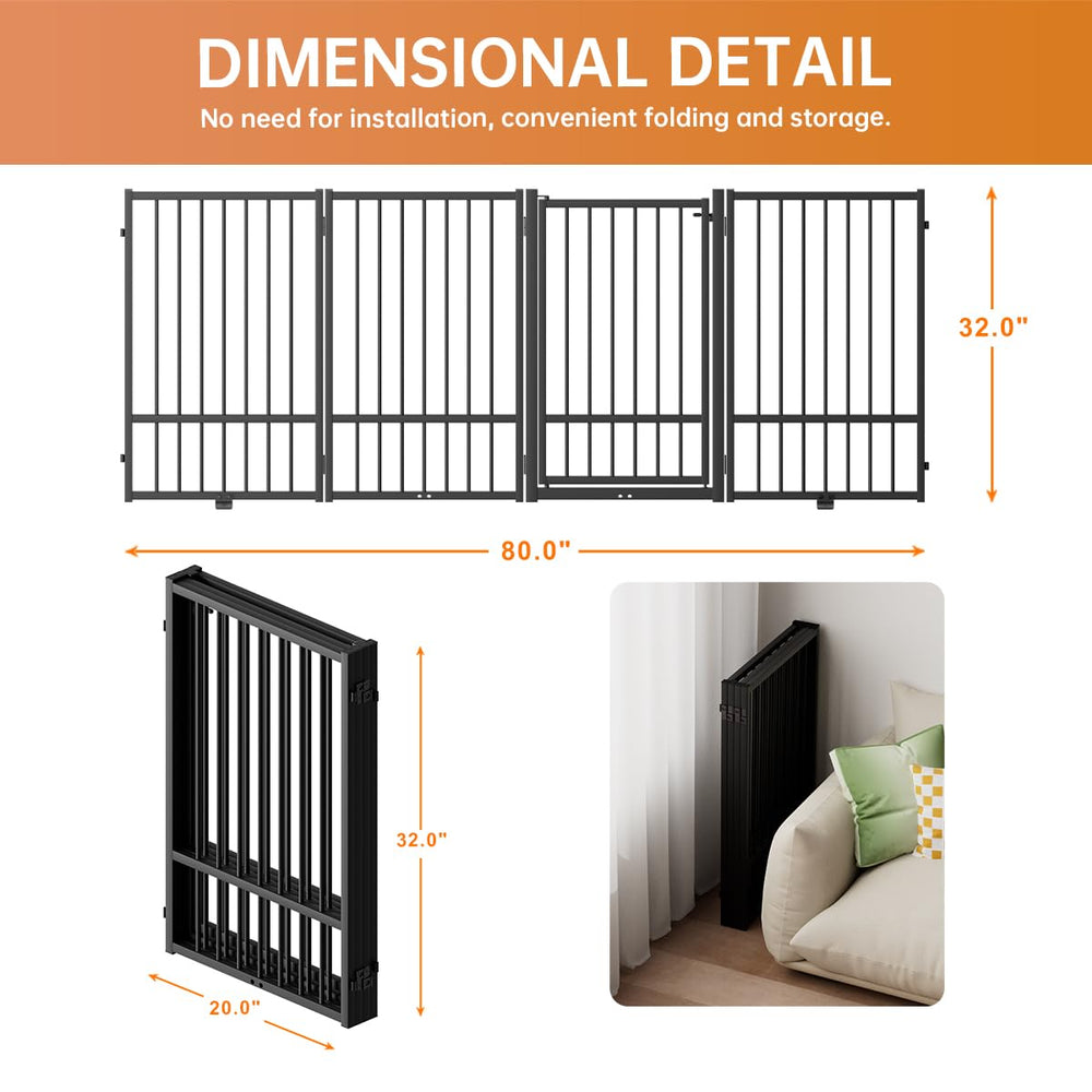 SNUOWU different panel configurations fit stairs, doorways, and hallways.