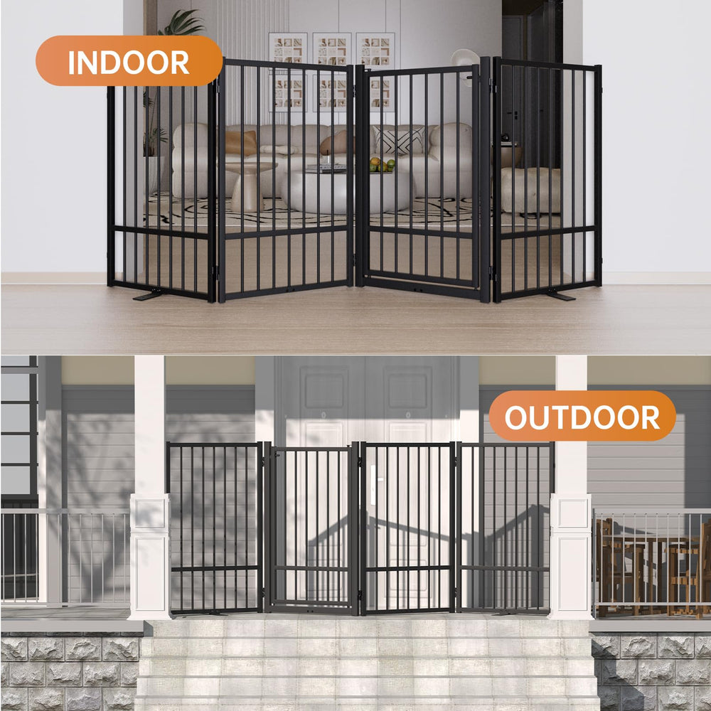 SNUOWU available heights and panels suit puppies to medium dogs.