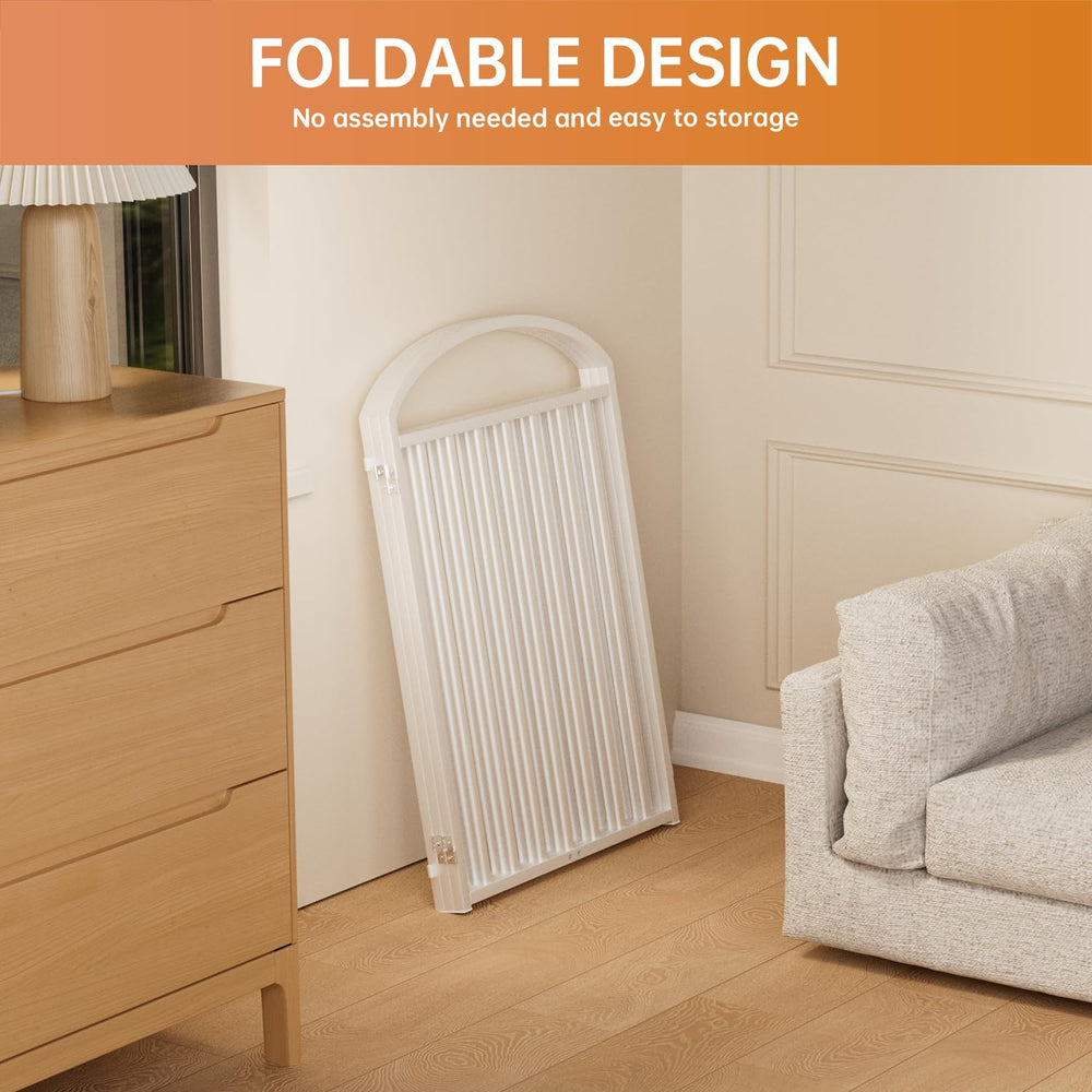 Snuowu wide gate for doorways and pet management.