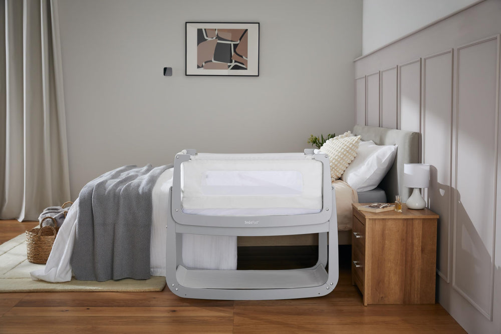 SnuzPod 4 3D mesh mattress included supports airflow and comfort