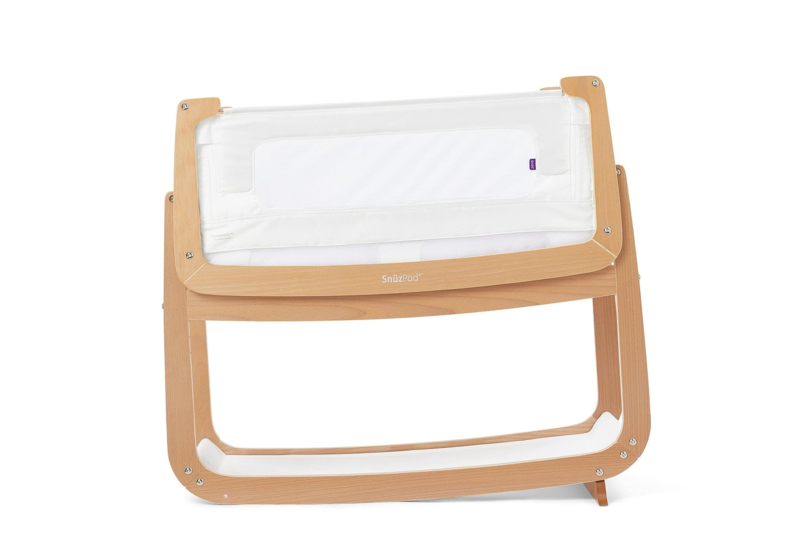 SnuzPod 4 height settings show seven positions matching most beds