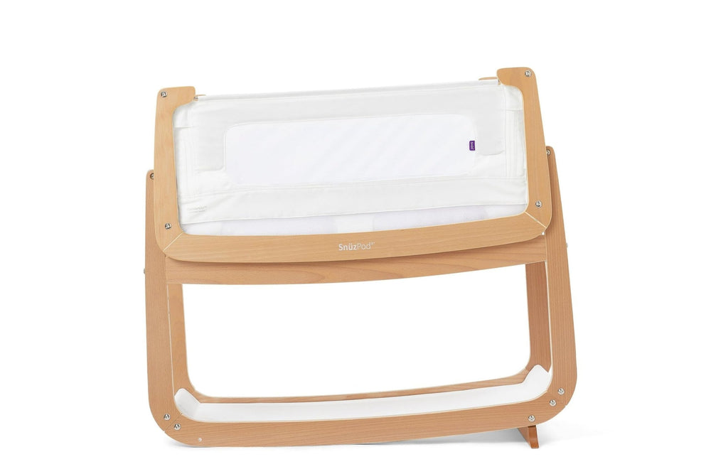 SnuzPod 4 height settings show seven positions matching most beds
