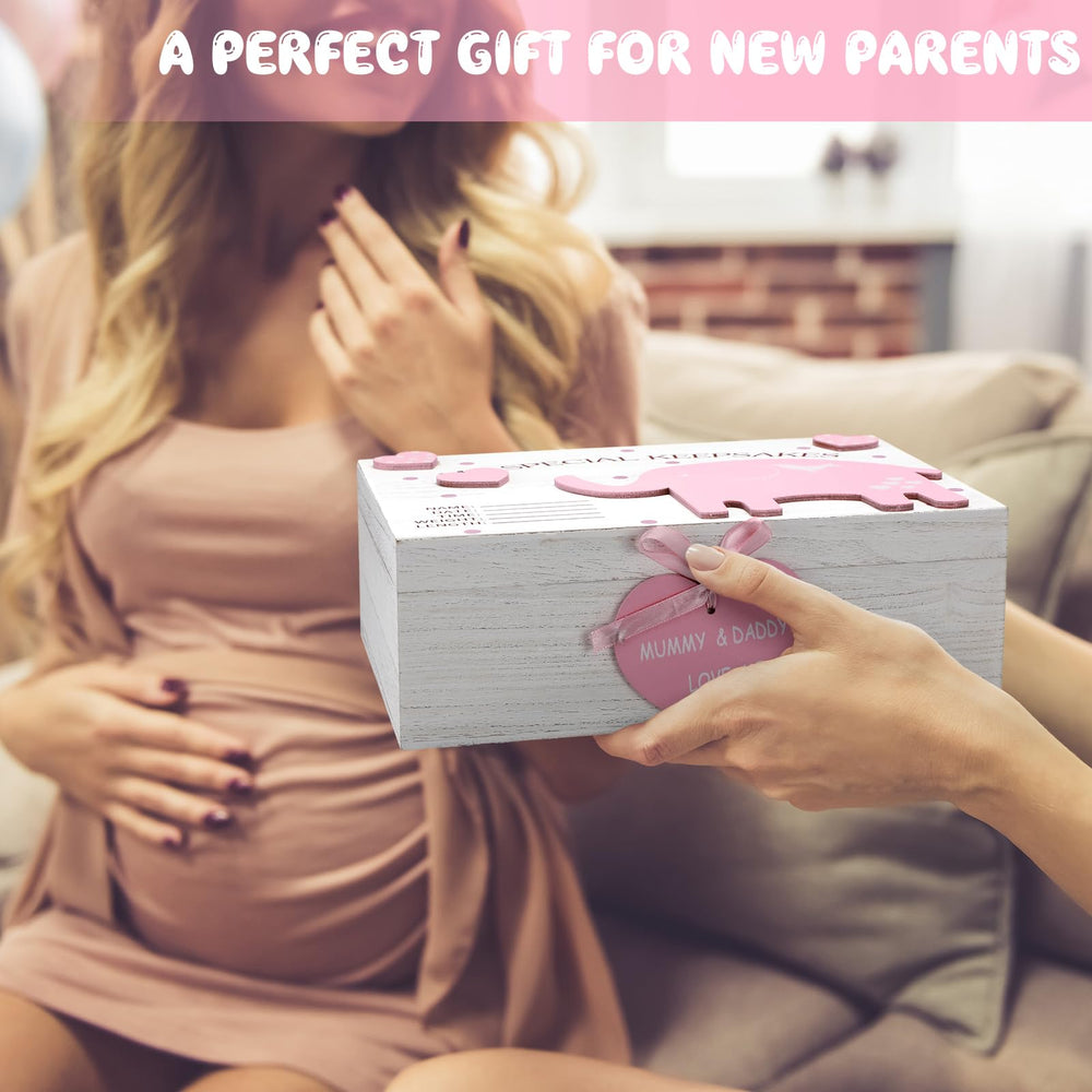 Soaoo gift idea for baptism or newborn presents treasured memories for new parents.