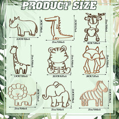 Soaoo Jungle Dinosaur wall art brightens playroom with safari vibes