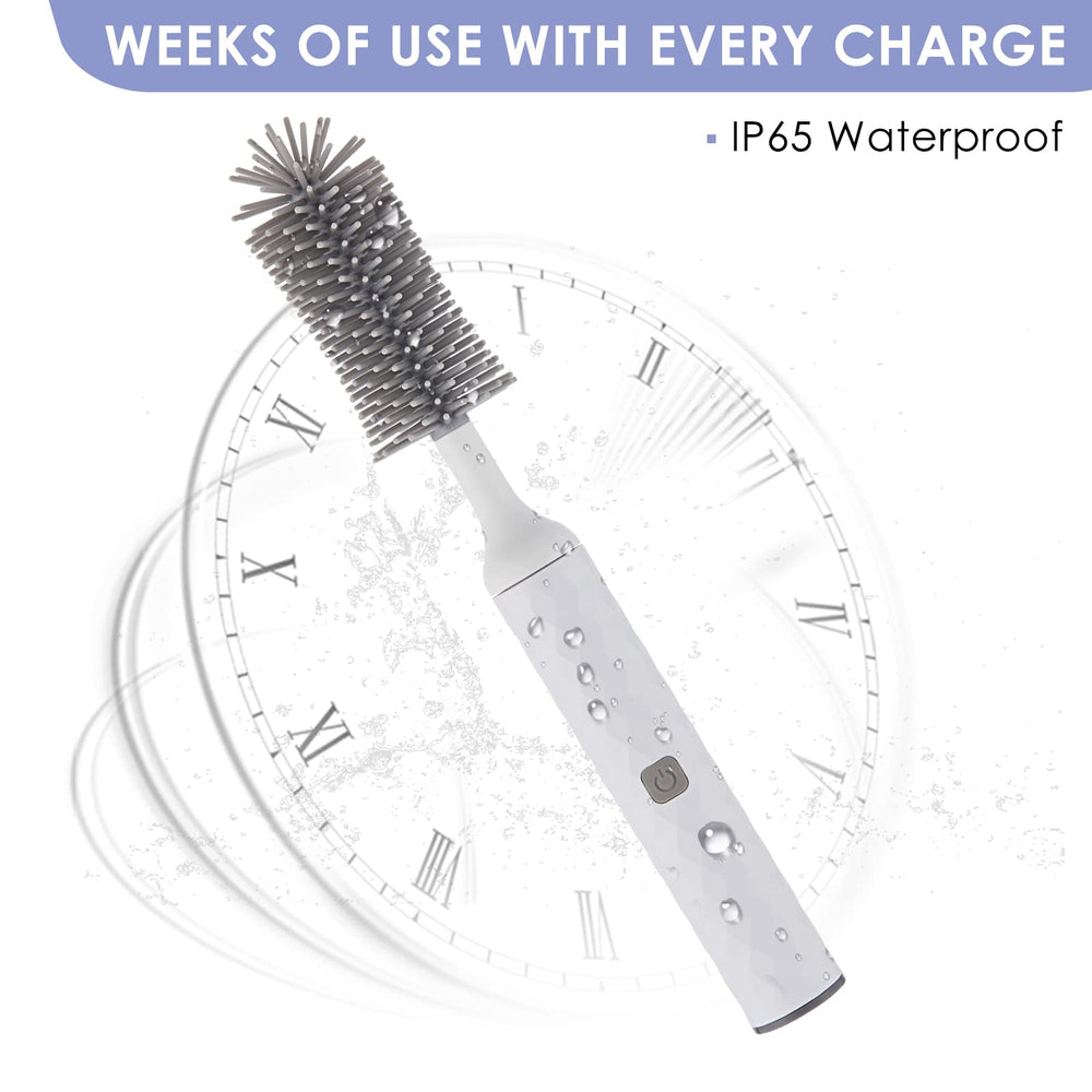 Soarup90000 waterproof design shows fully washable body for simple post-use cleaning