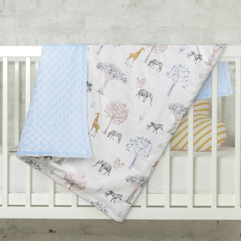 Soarwg Kids baby blanket care instructions emphasize machine washable durability