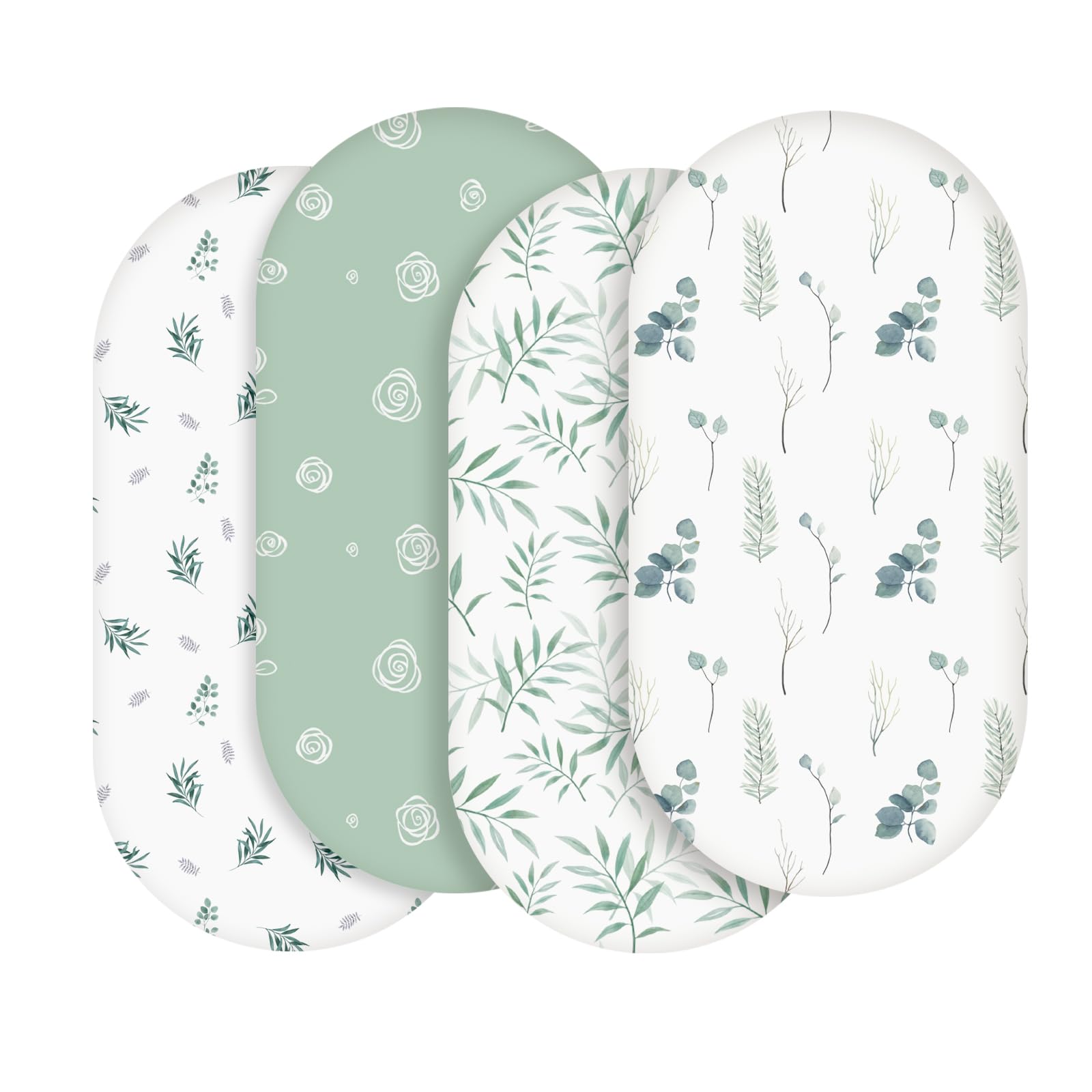 Soarwg Kids bassinet sheets four-pack for easy rotation