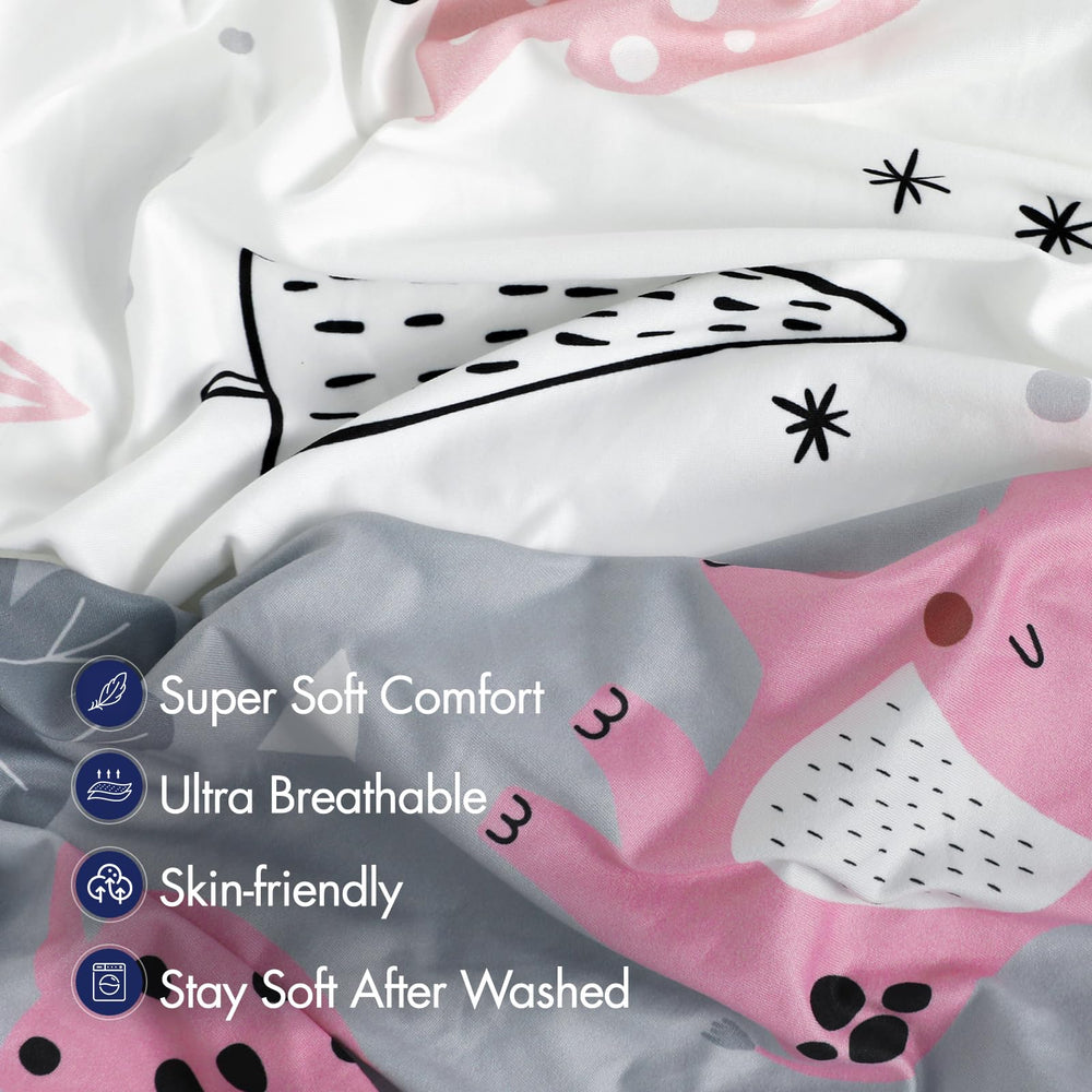 Soarwg Kids universal-fit sheets snugly cover multiple bassinet shapes.