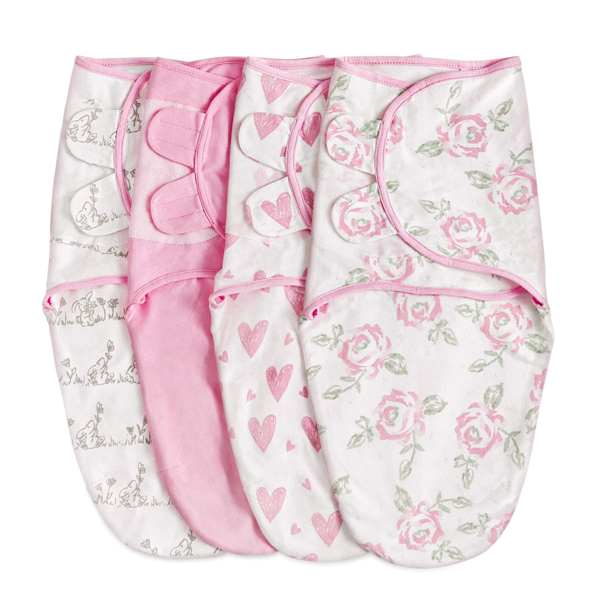 Soarwg Kids swaddle 4pack packaging highlights value for new parents