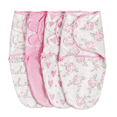 Soarwg Kids swaddle 4pack packaging highlights value for new parents