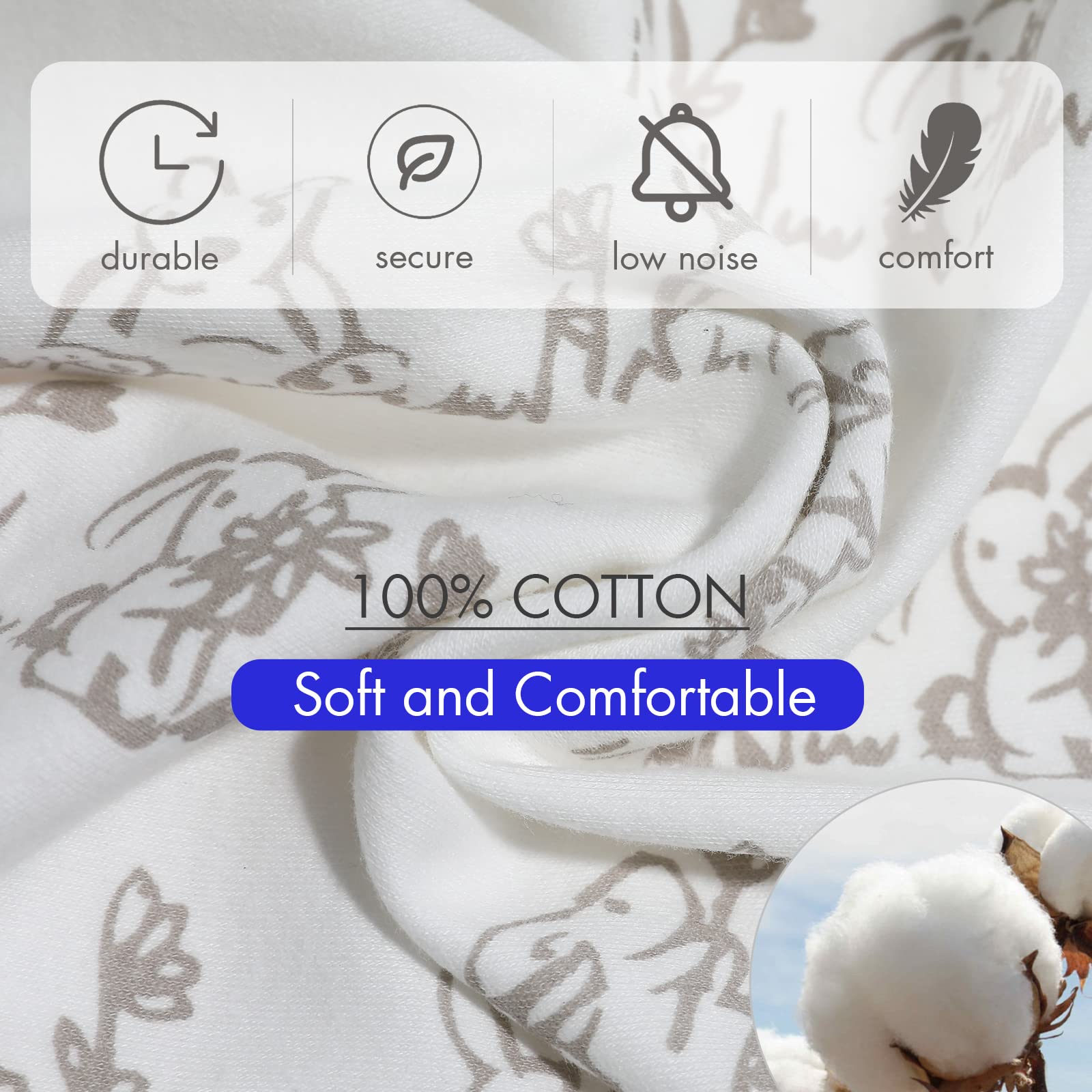 Soarwg Kids swaddle newborn sleep scene shows womb like snugness