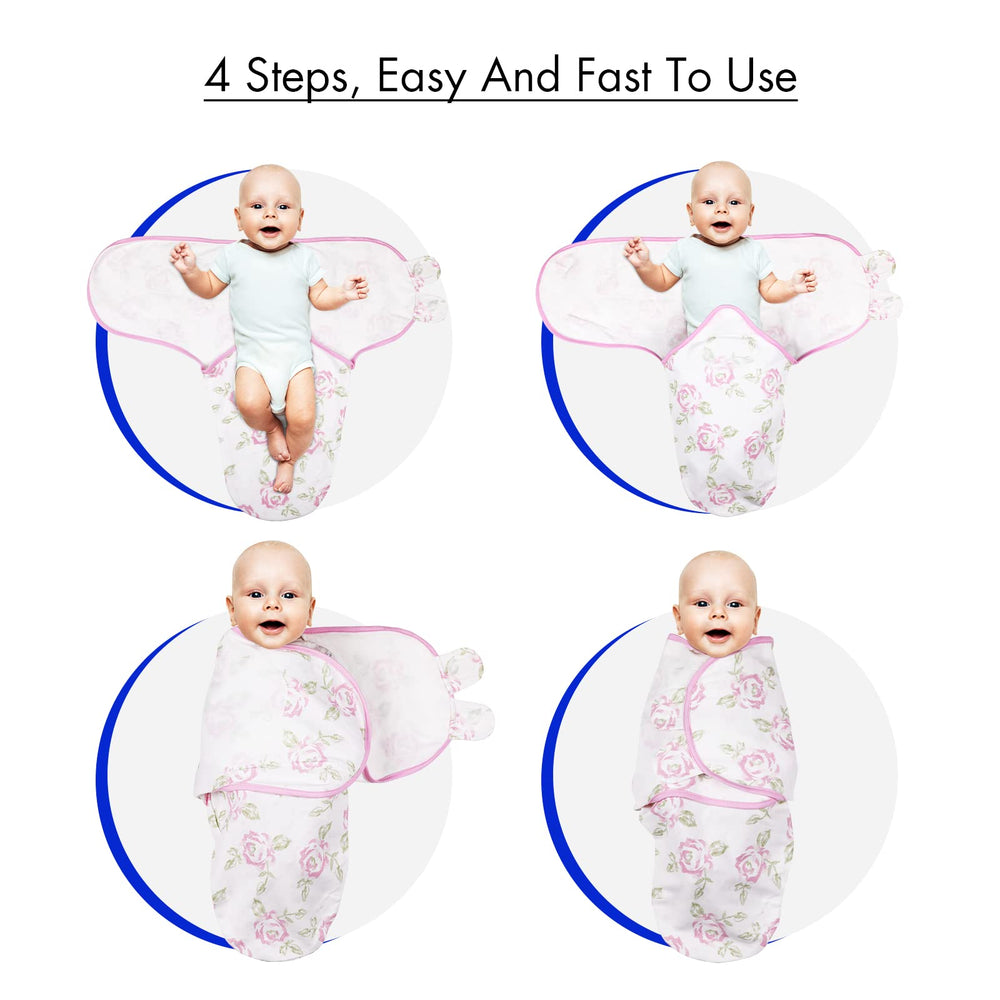 Soarwg Kids swaddle size 7 14 pounds fits growing baby