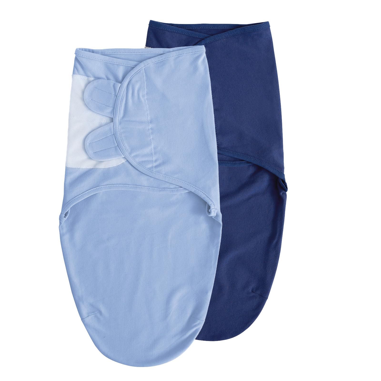 Soarwg Kids two-pack swaddle set helps quick wraps for calm daytime naps.