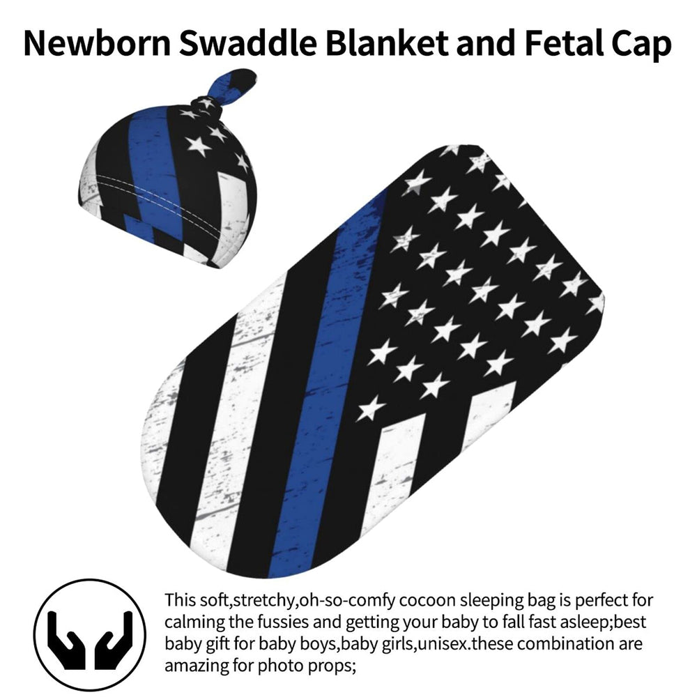 Socira beanie hat adjustable knot closeup shows secure, customizable fit for newborn comfort.