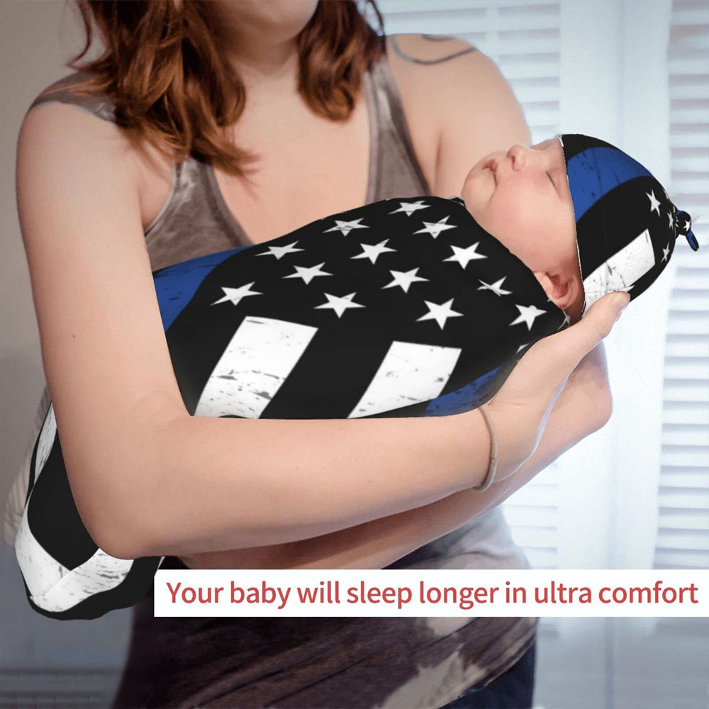 Socira swaddle set packaging image conveys gift-ready presentation for baby showers.
