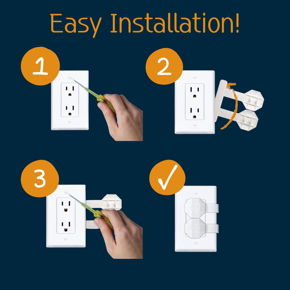SocketSitter easy-install-gap-on-wall demonstrates quick setup.