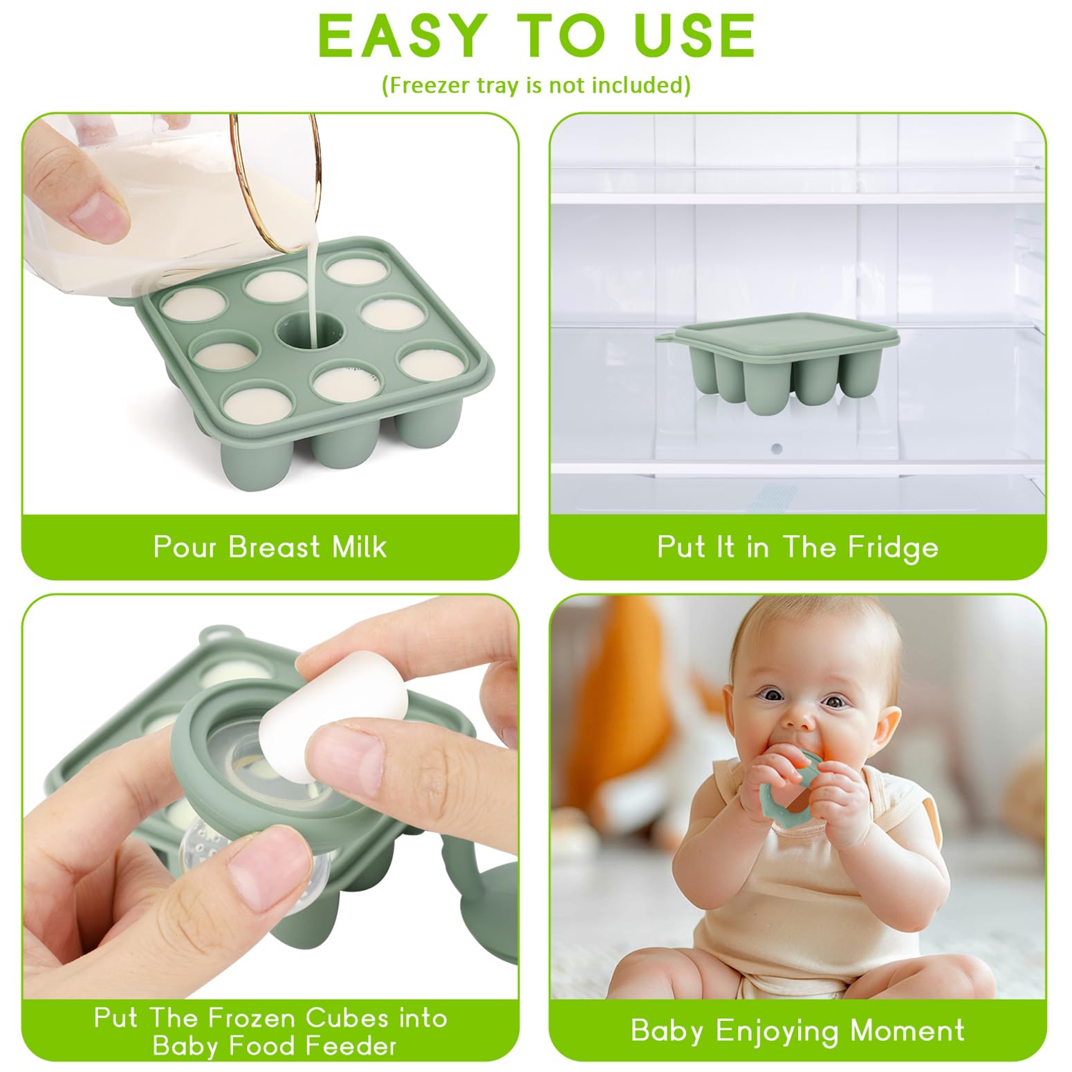 Socub dishwasher safe silicone feeder closeup highlighting easy cleaning