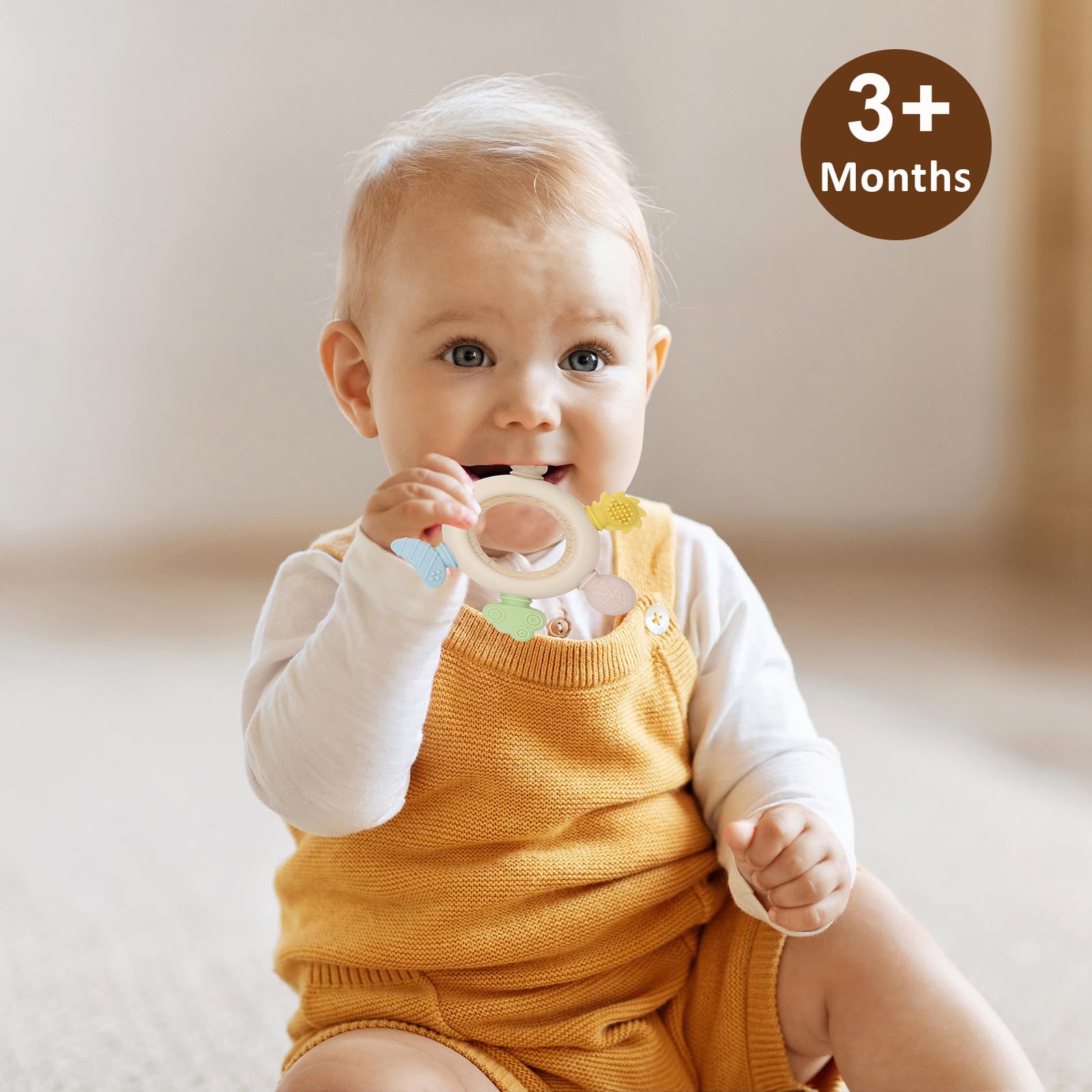 Socub olive wipe-clean silicone surface for quick hygiene