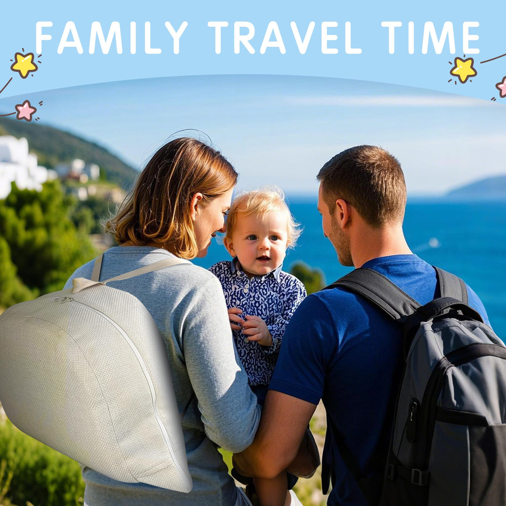 Sofoliana Baby Lounger travel-backpack feature eases on-the-go outings.