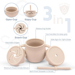 SofiAl spoon supports tiny hands with soft chew-friendly silicone
