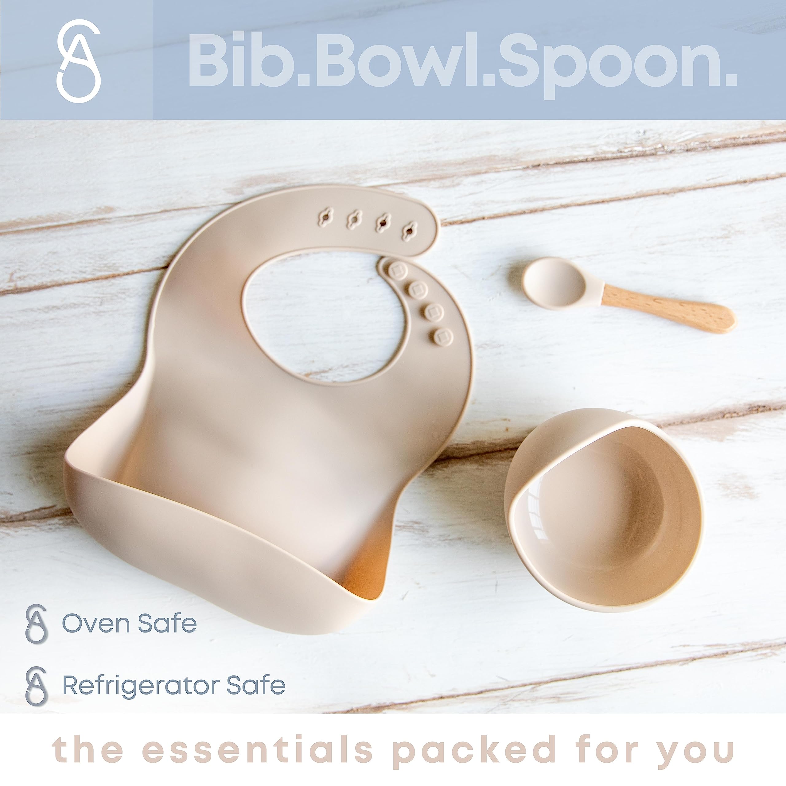 SofiAl silicone spoon demonstrates soft, gum-friendly feeding for early taste exploration.