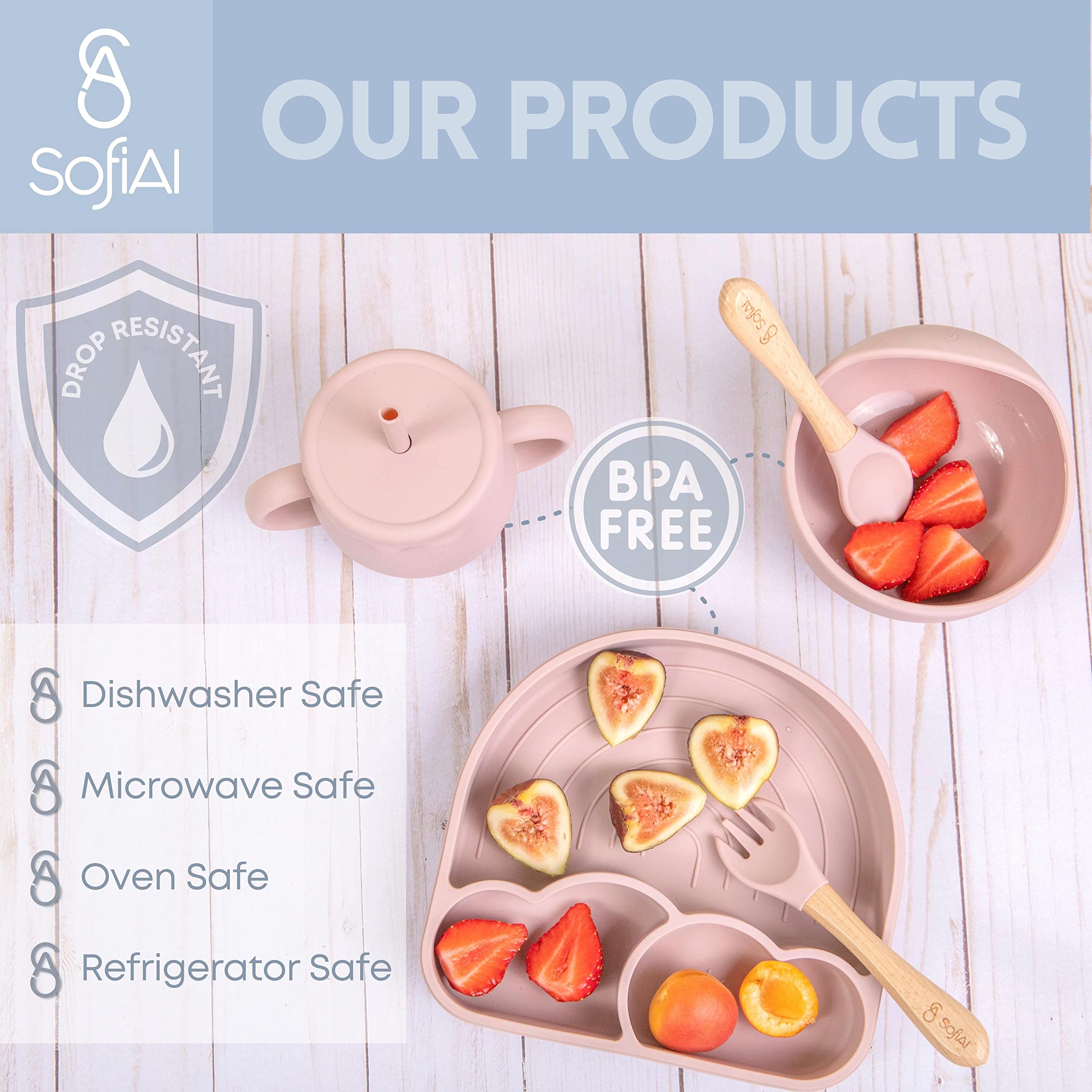 SofiAl travel gift bag makes on-the-go meals easy to carry