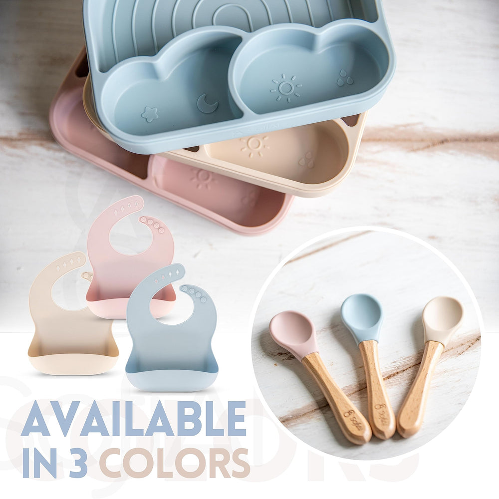 SofiAl ideal for 6-12 months baby led weaning and practice.