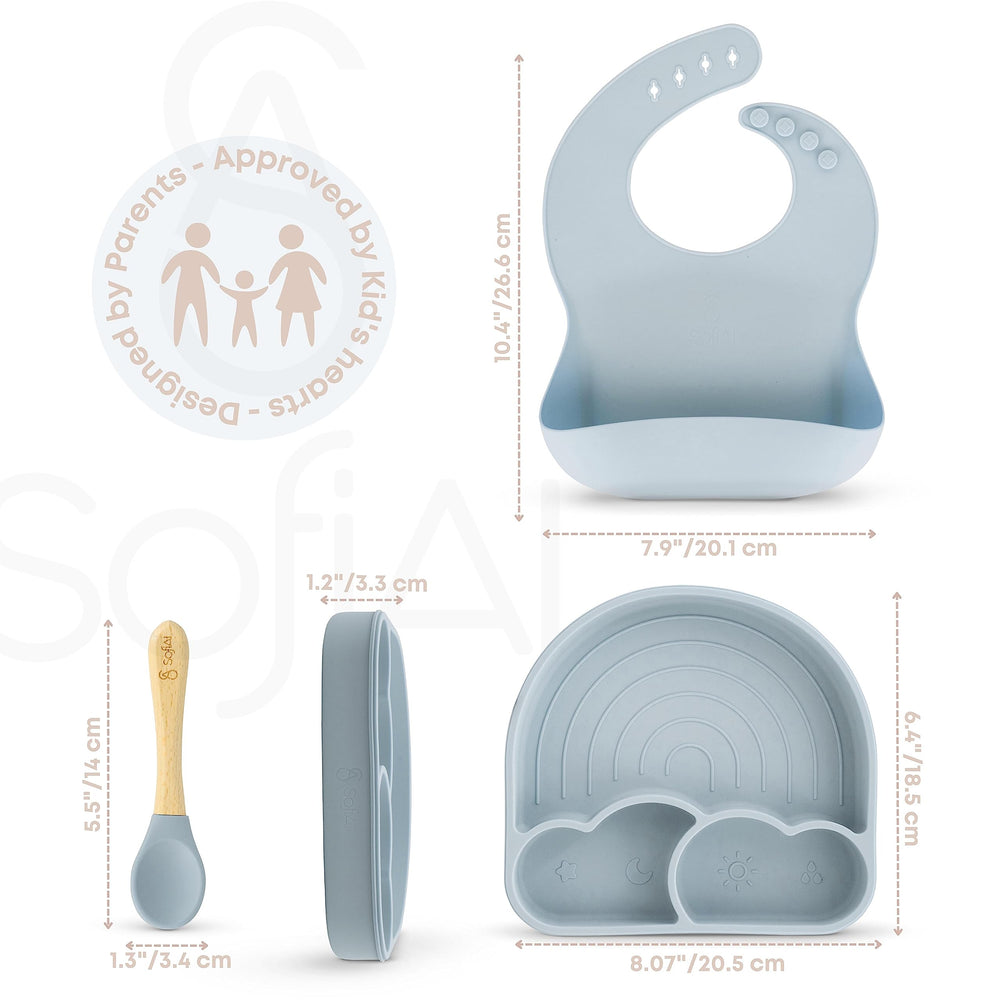 SofiAl complete set displayed together for gifting or daily use.