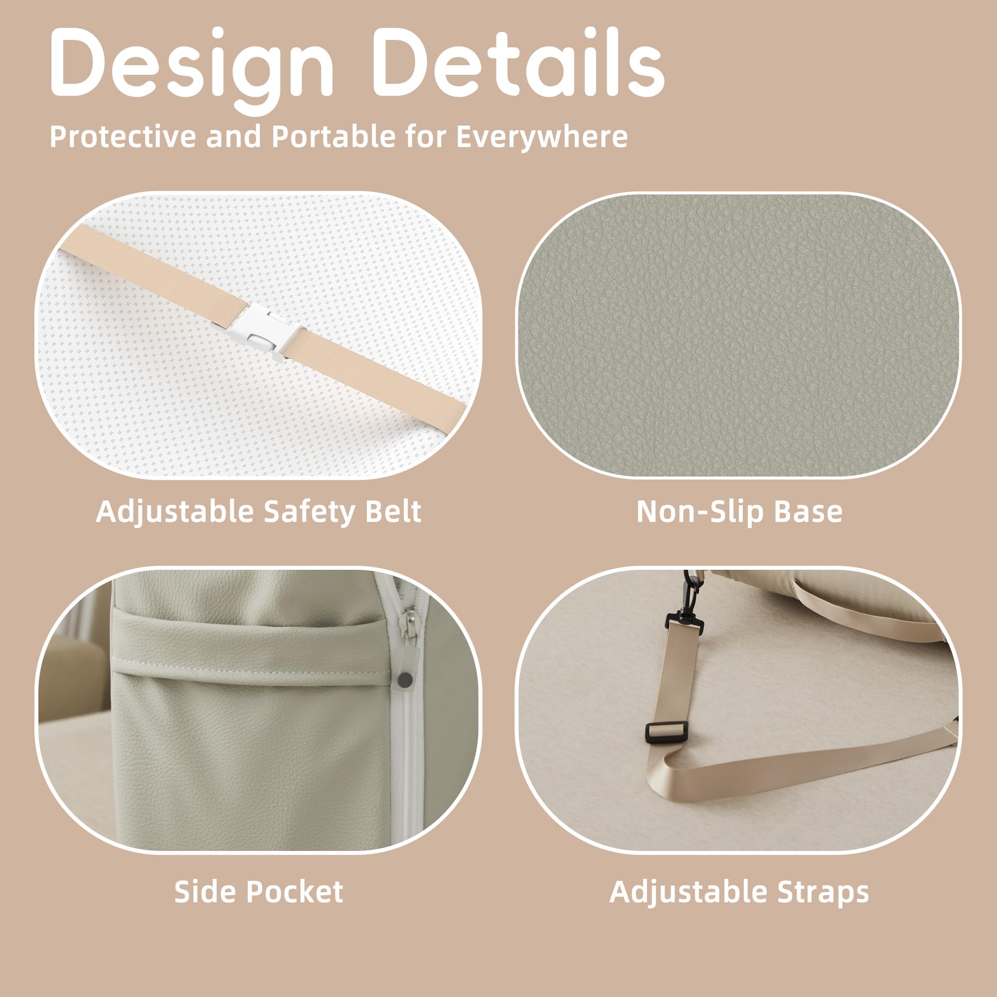 Sofoliana comfort surface with foam supports gentle changes