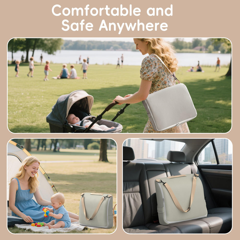 Sofoliana 31x16.5-inch pad offers ample changing space