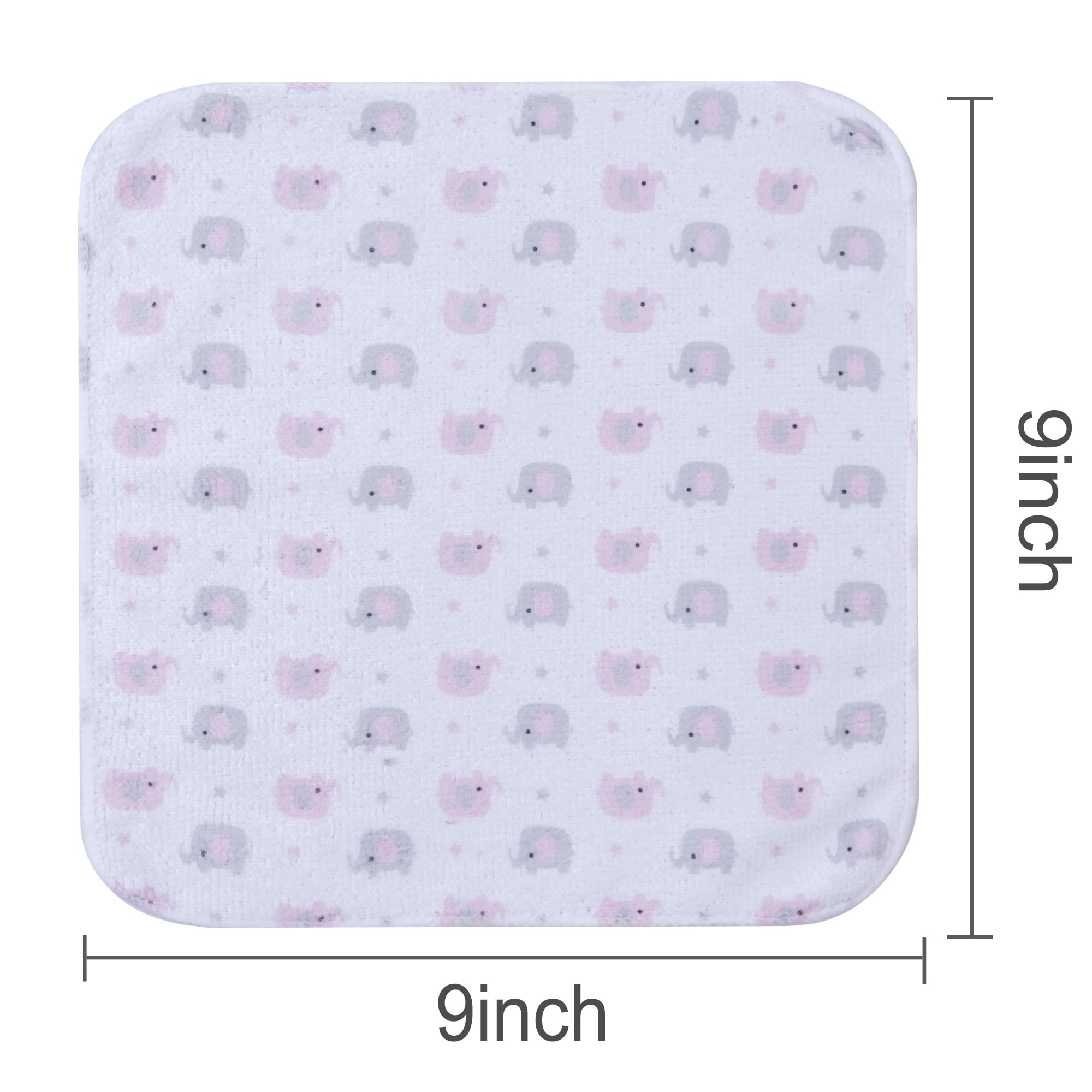 Softan 220gsm absorbent swatch demonstrates quick water pickup after bath.