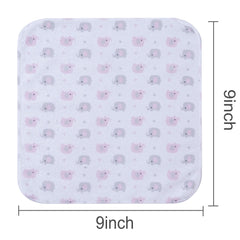 Softan 220gsm absorbent swatch demonstrates quick water pickup after bath.