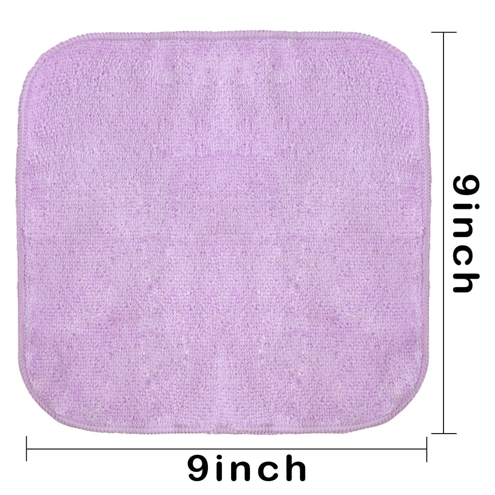 Softan 220gsm absorbent cloth demonstrates quick water pickup after bath