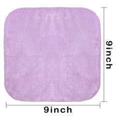Softan 220gsm absorbent cloth demonstrates quick water pickup after bath