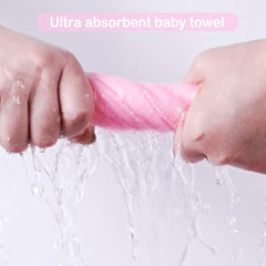 Softan Baby Washcloths Baby Face Towel closeup—gentle cleansing for delicate skin