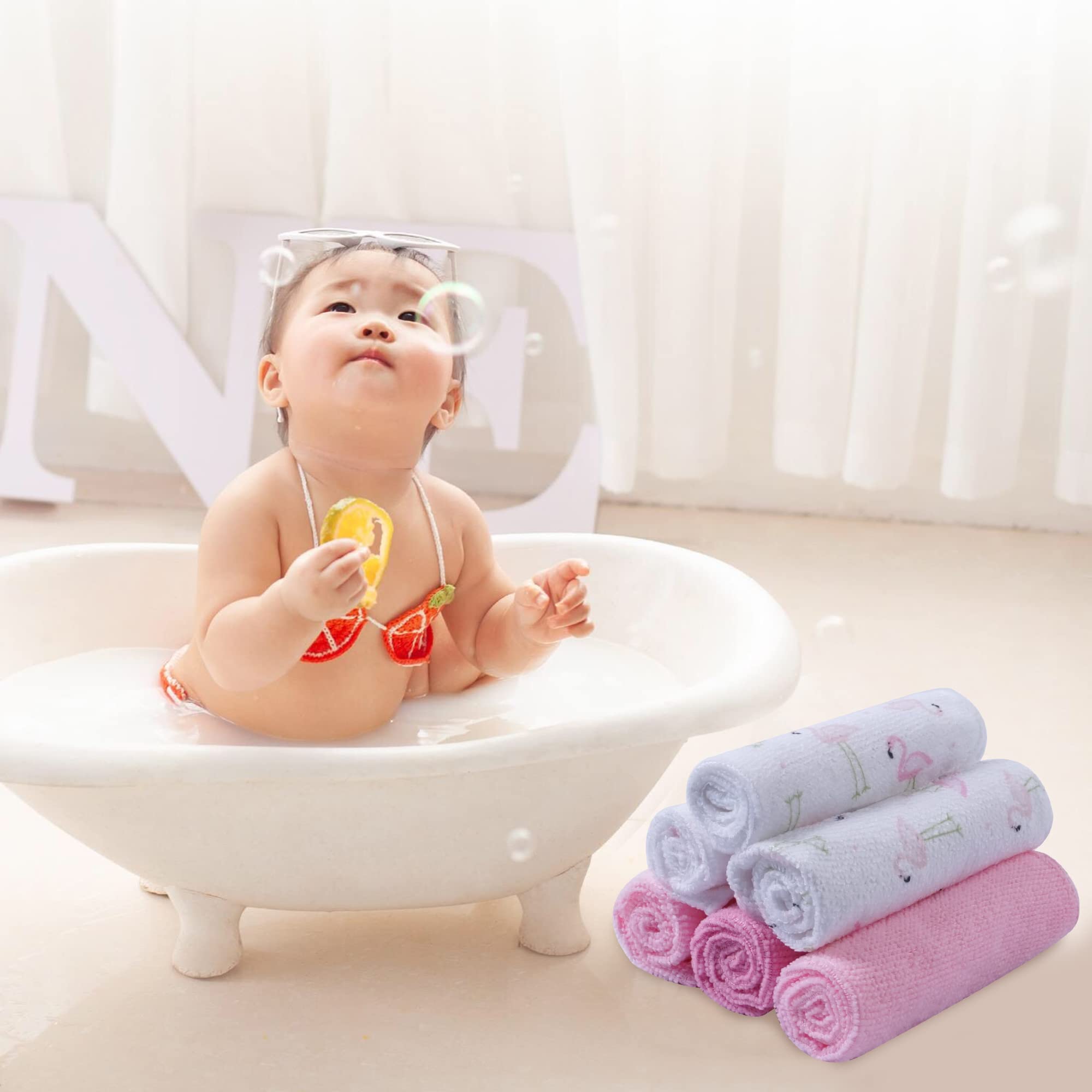 Softan Baby Washcloths Gift Pack—beautiful bag ready to gift