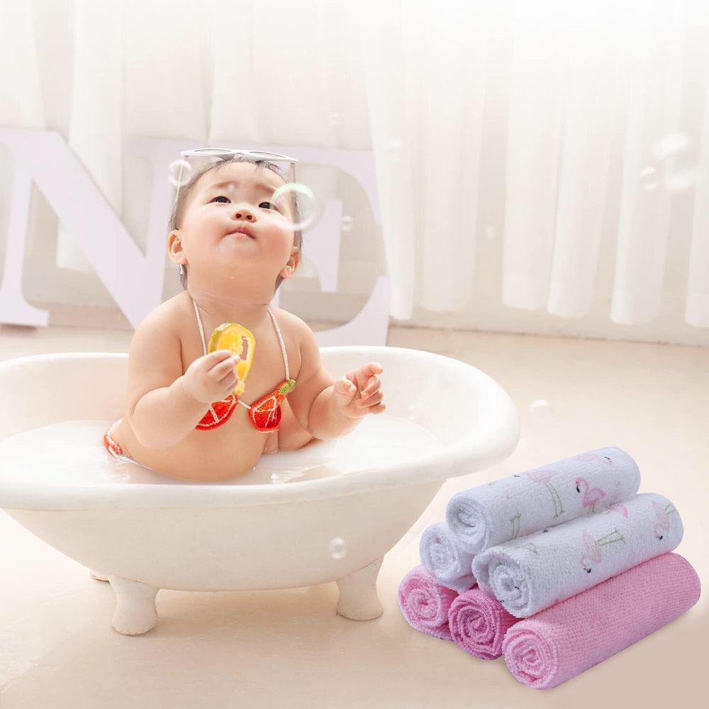 Softan Baby Washcloths Gift Pack—beautiful bag ready to gift