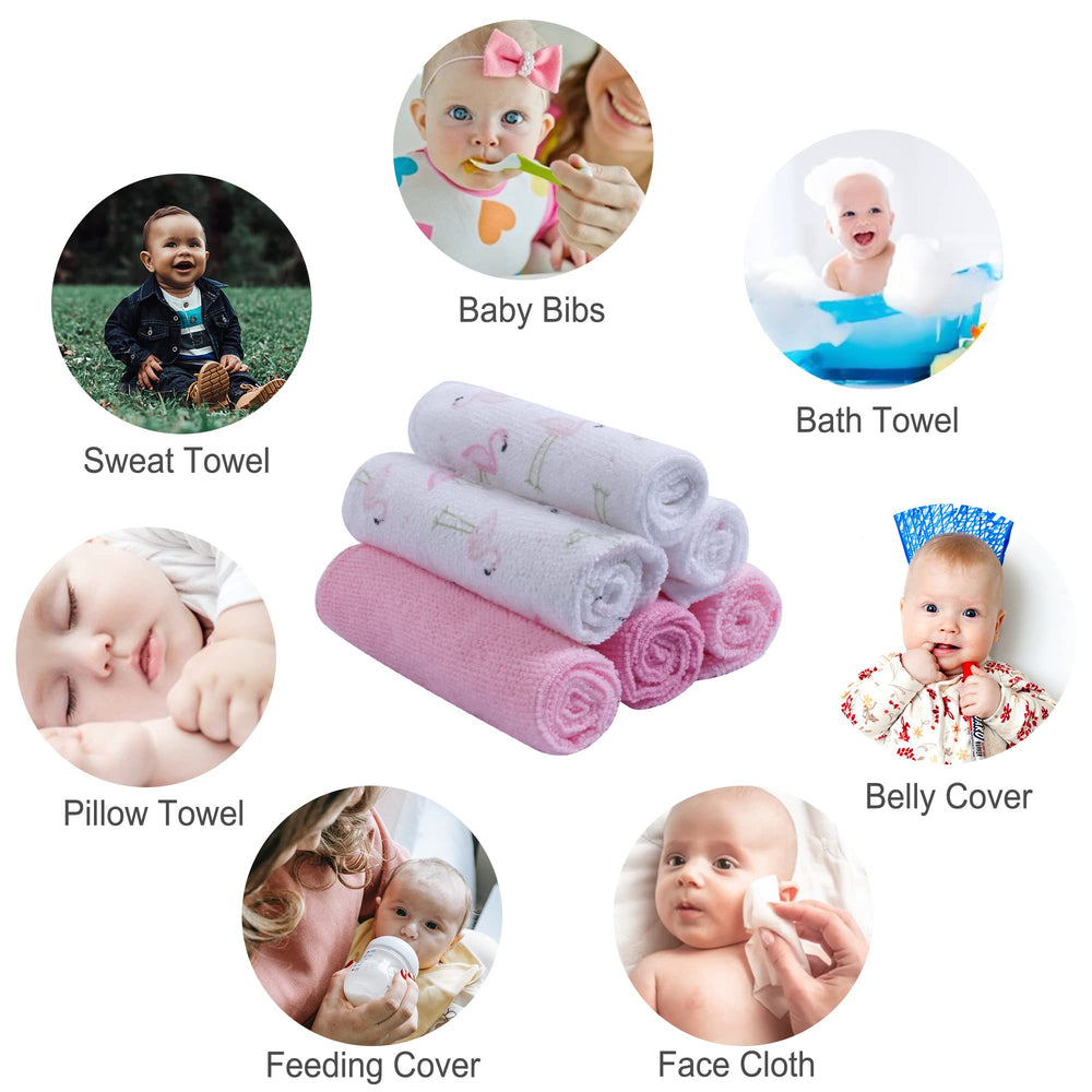 Softan Baby Washcloths Multiuse—baby and adult towels in one set
