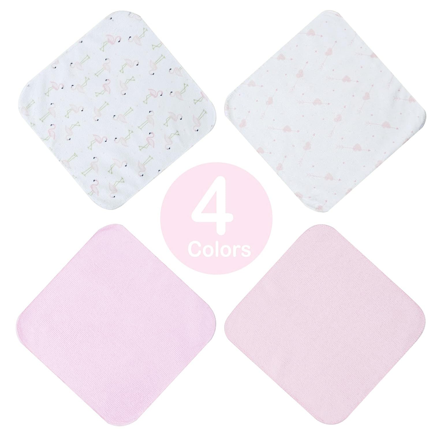 Softan Baby Washcloths Reinforced Edges—durable and maintains softness