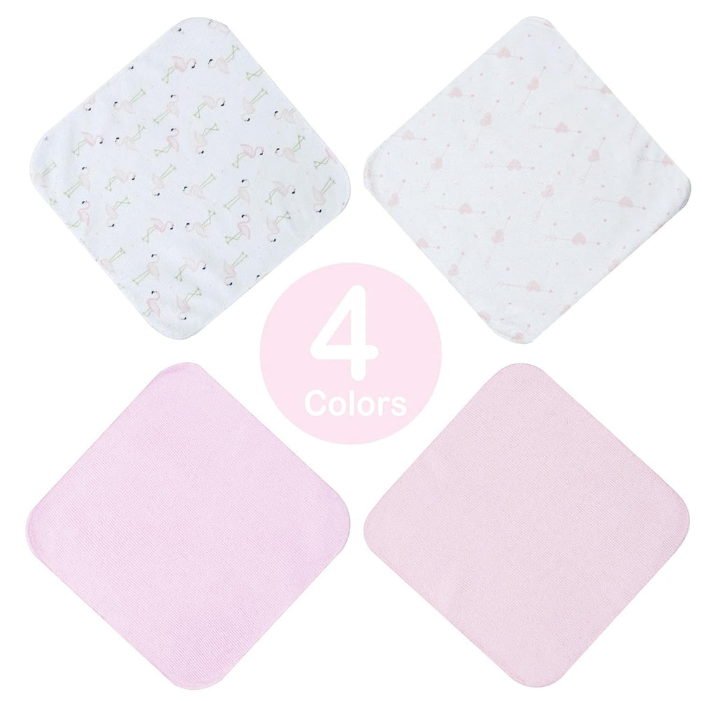 Softan Baby Washcloths Reinforced Edges—durable and maintains softness