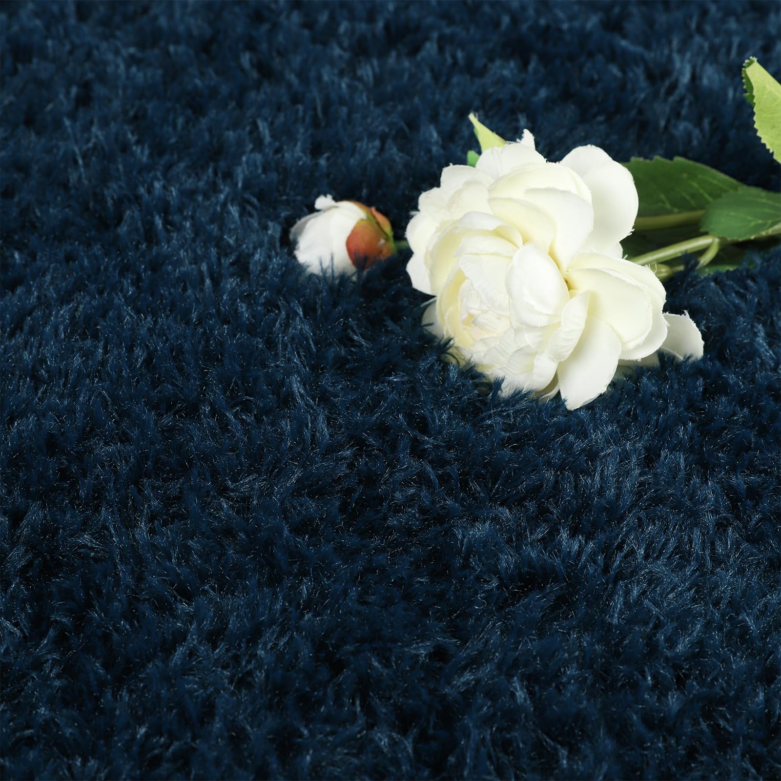 Softlife fluffy rug cleaning care – easy hand wash maintenance preserves color.