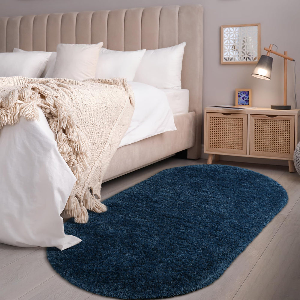 Softlife fluffy rug nursery decor – soft ambiance ideal for baby rooms.