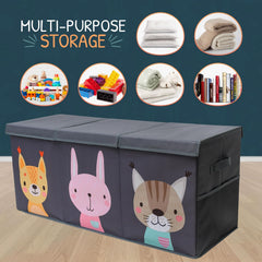 SoftOwl toy storage organizer with dividers keeps items neatly separated.